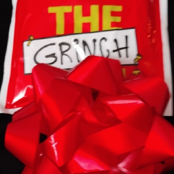 McDonald's Red and Yellow Grinch Socks - Picture 3 of 5